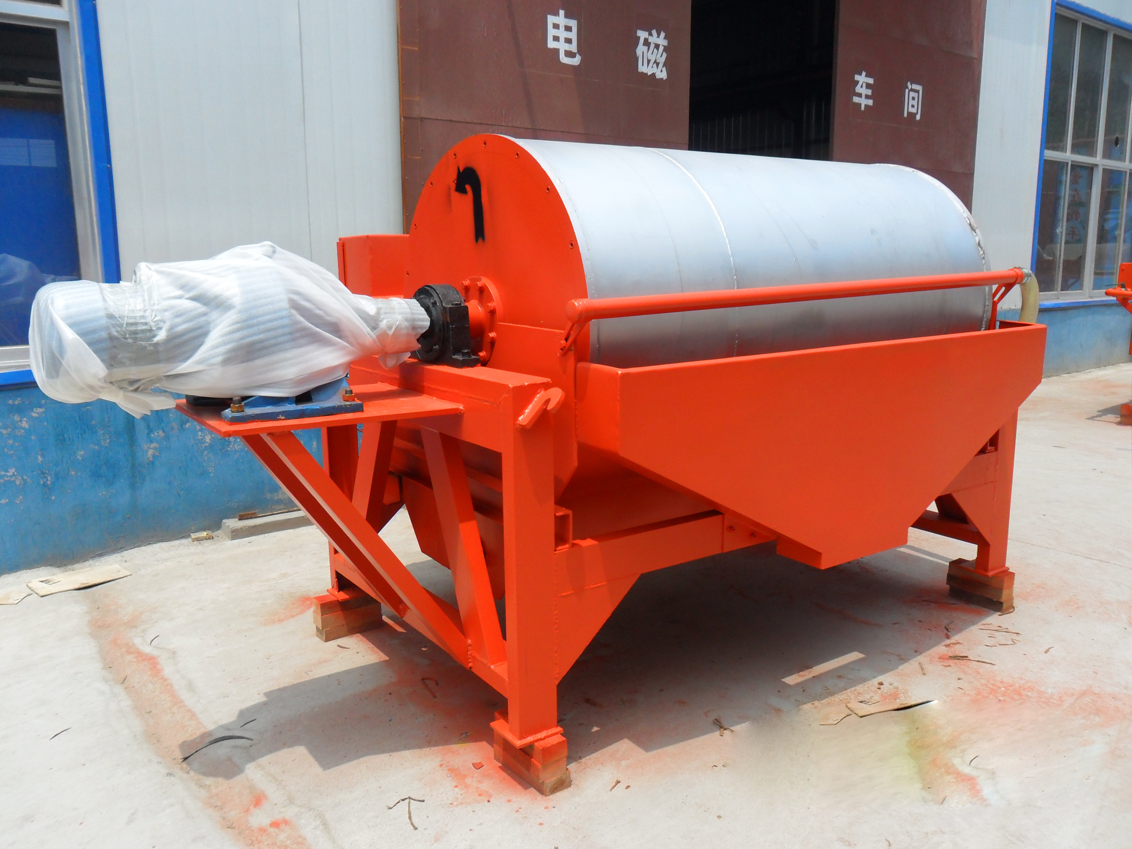 筒式濕式磁選機 筒式濕式磁選機