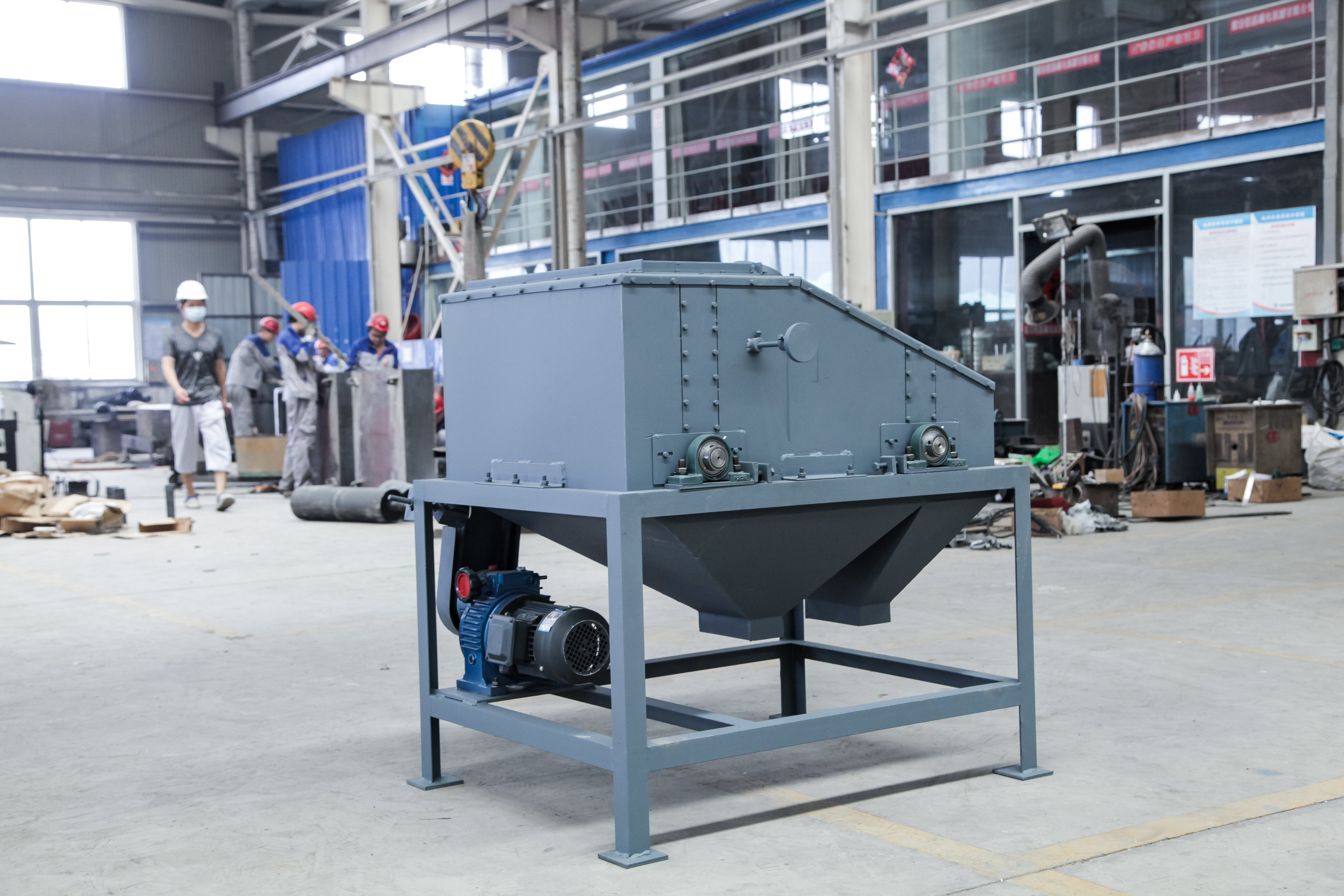 強磁輥式磁選機 強磁輥式磁選機