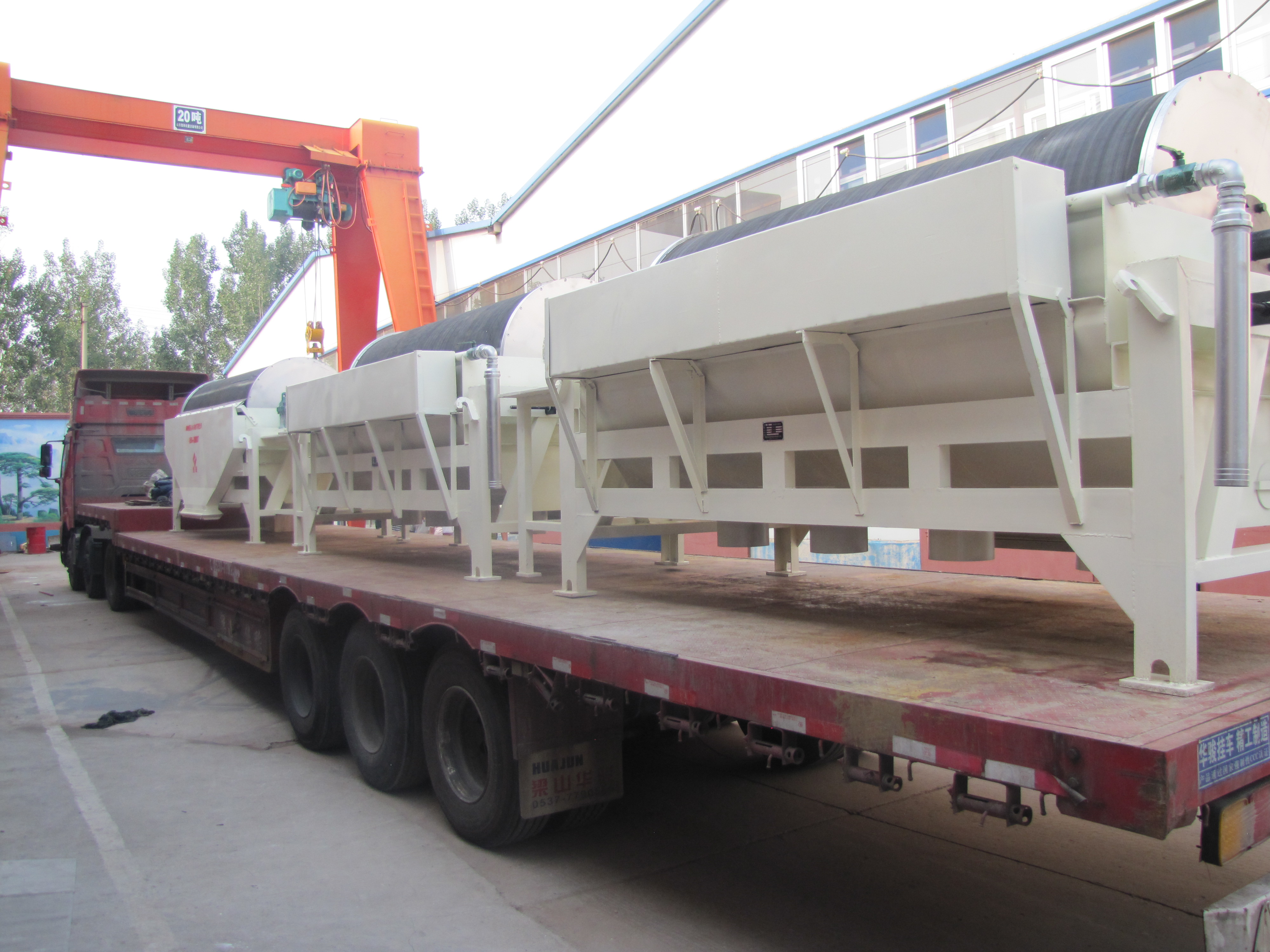 弱磁濕式磁選機 弱磁濕式磁選機